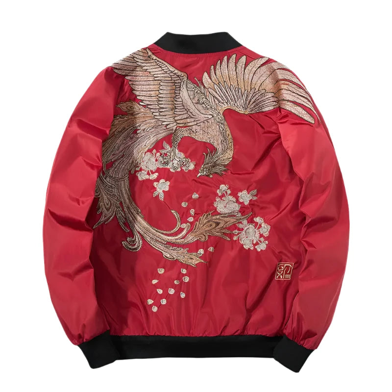 PHOENIX EMBROIDERY JACKET