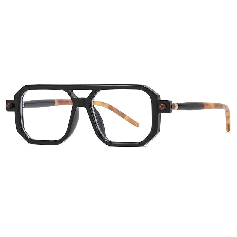 Photochromic Anti Blue Light Reading Glasses / Black