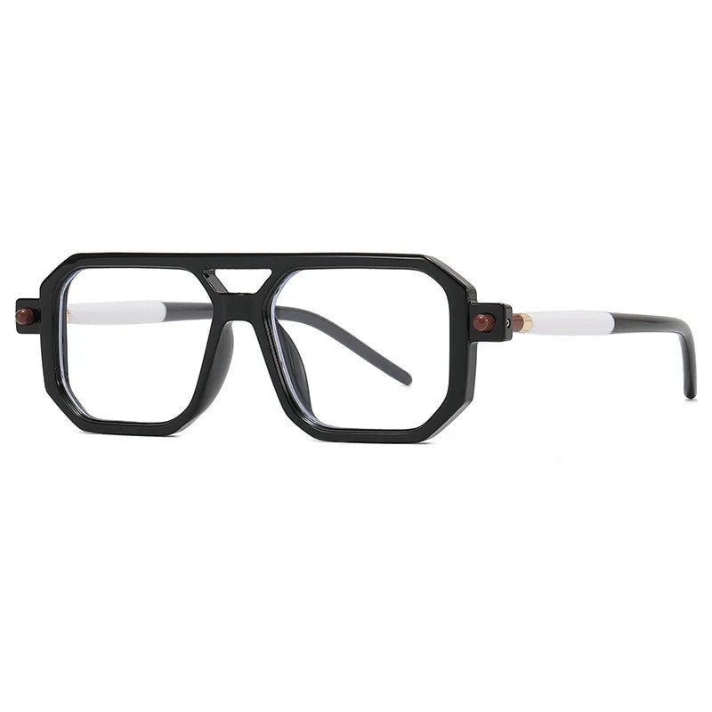 Photochromic Anti Blue Light Reading Glasses / Black White