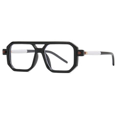Photochromic Anti Blue Light Reading Glasses / Black White