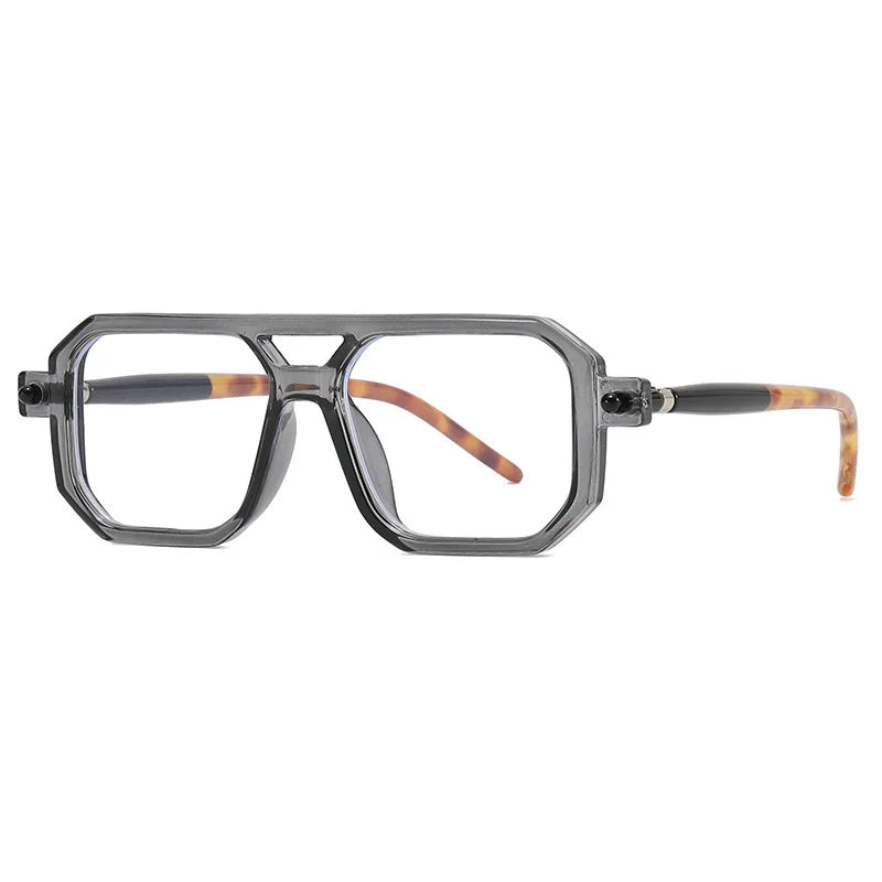 Photochromic Anti Blue Light Reading Glasses / Gray