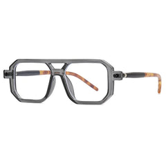 Photochromic Anti Blue Light Reading Glasses / Gray