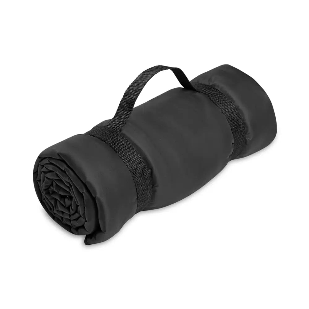 Picnic Blanket with Abstract Magic Symbols and Curious Cats