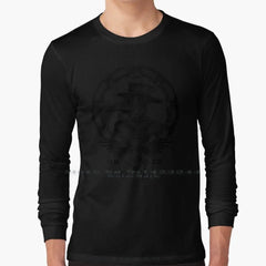 Plague Winged Hourglass Roman Mask Graphic T-Shirt