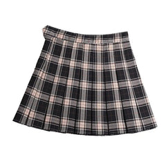 Plaid Pattern Mini Skirt for Summer Outfits