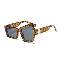 Plastic Irregular Shaped Sunglasses UV400 Square Lenses