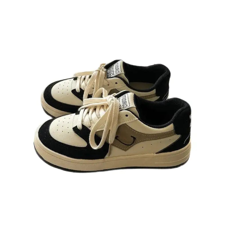 Platform Mad Face Lace Up Sneakers for Everyday Wear