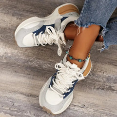 Platform Vulcanize Thick Sole Non Slip Sneakers