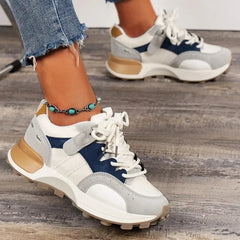 Platform Vulcanize Thick Sole Non Slip Sneakers