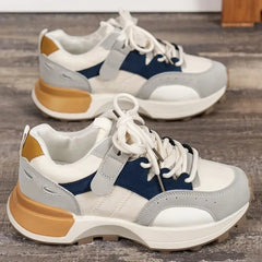 Platform Vulcanize Thick Sole Non Slip Sneakers