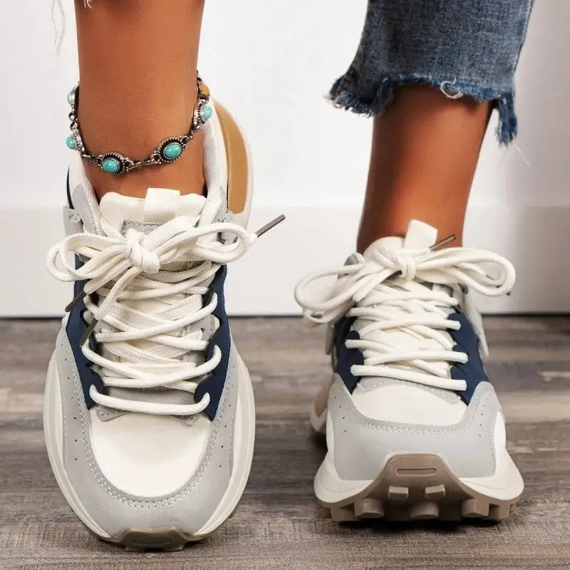 Platform Vulcanize Thick Sole Slip Sneakers Euro Size