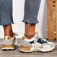 Platform Vulcanize Thick Sole Slip Sneakers Euro Size