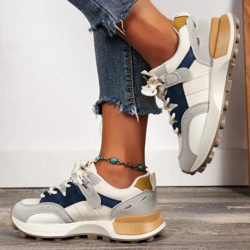 Platform Vulcanize Thick Sole Slip Sneakers Euro Size