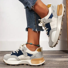 Platform Vulcanize Thick Sole Slip Sneakers Euro Size