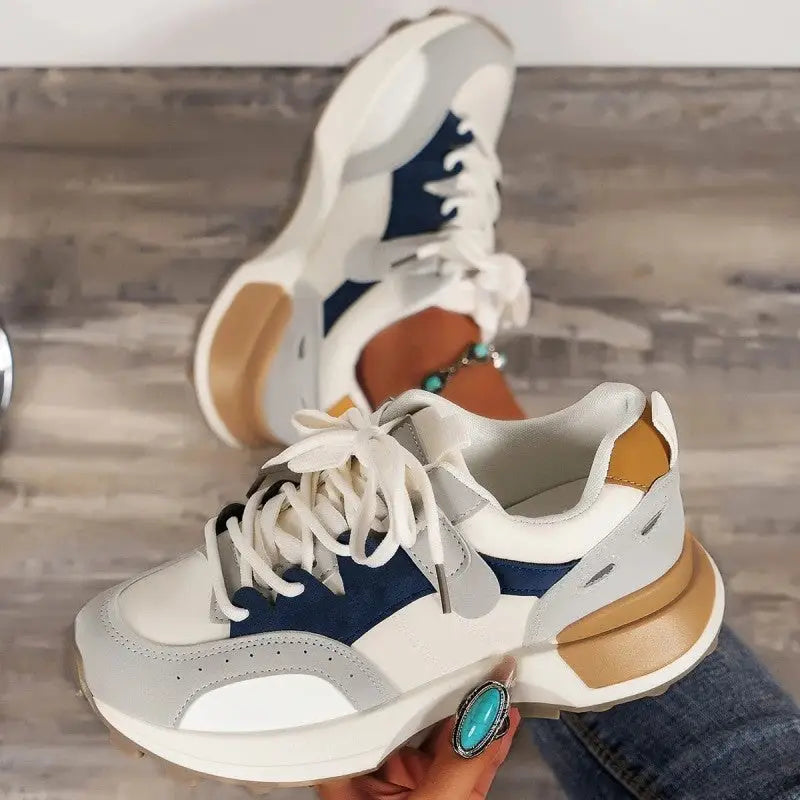 Platform Vulcanize Thick Sole Slip Sneakers Euro Size