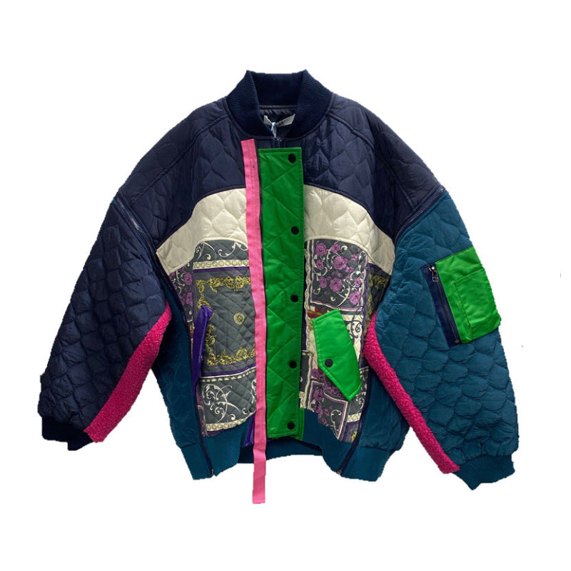 Play of Colors Jacket Japanese - Color matching / One Size -