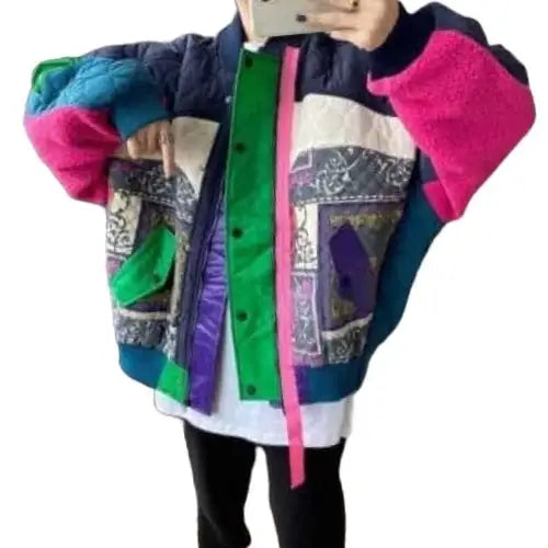 Play of Colors Jacket Japanese Outerwear