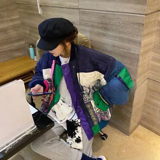 Play of Colors Jacket Japanese Outerwear