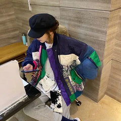 Play of Colors Jacket Japanese Outerwear