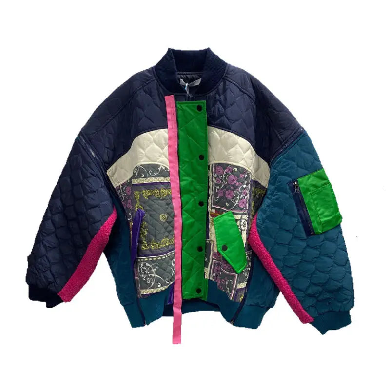 Play of Colors Jacket Japanese Outerwear