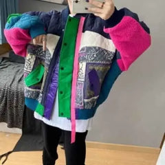 Play of Colors Jacket Japanese Outerwear