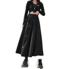 Pleated Skirt Harajuku Punk Gothic Style