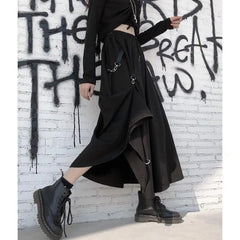 Pleated Skirt Harajuku Punk Gothic Style