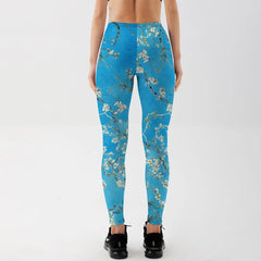 Plum Blossom Leggings Pants