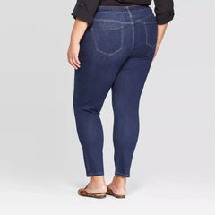 Plus Size High Waist Pants