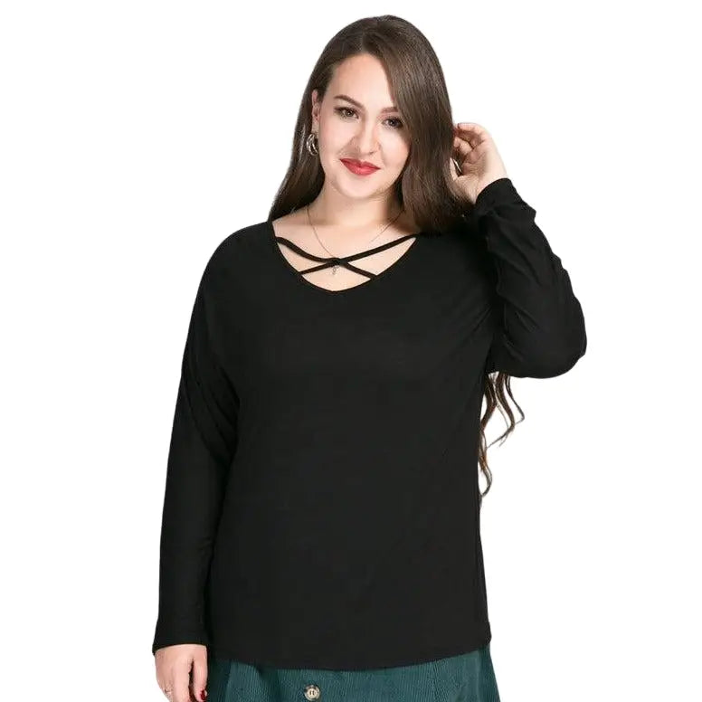 Plus Size Slim Casual blouse