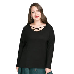 Plus Size Slim Casual blouse