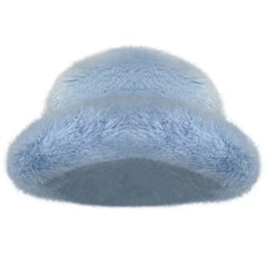 Plush Fluffy Dome Hats