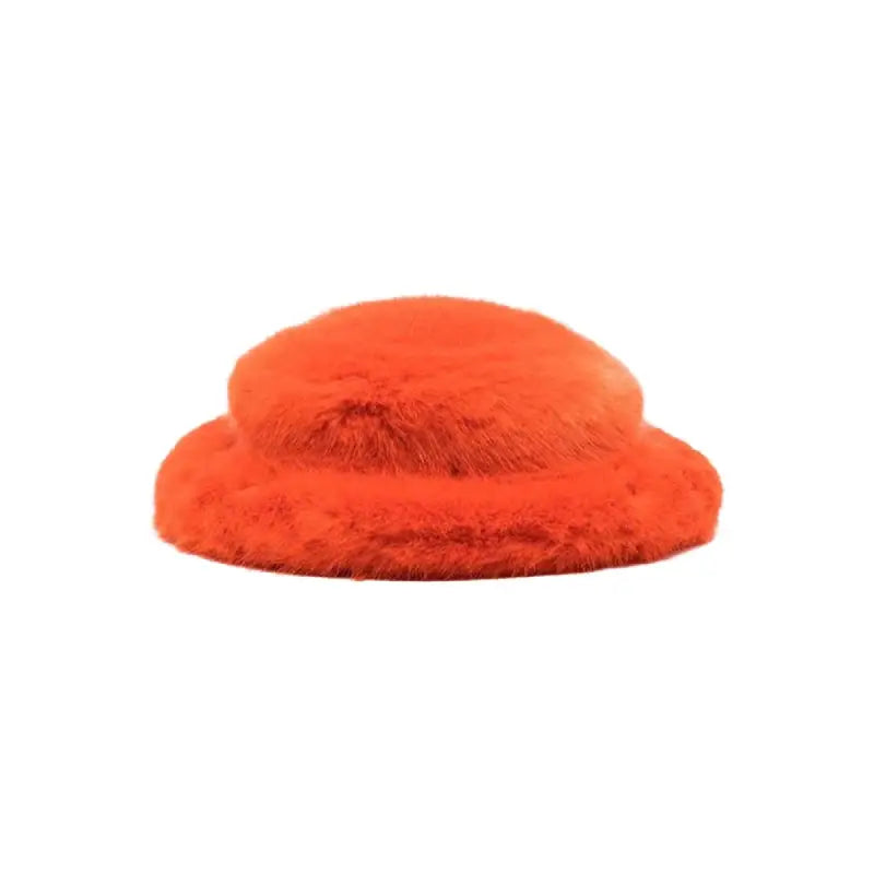 Plush Fluffy Dome Hats