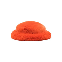 Plush Fluffy Dome Hats