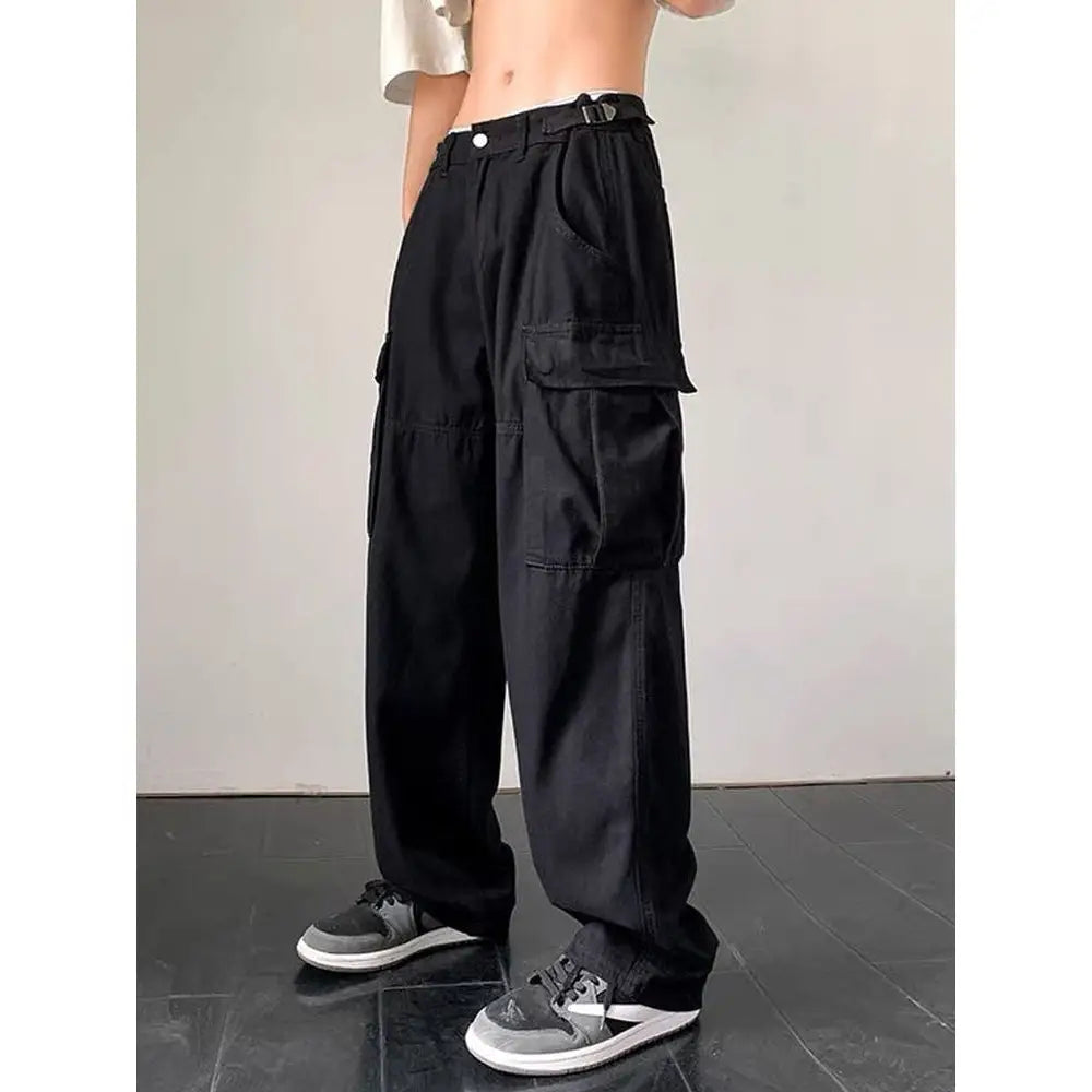 Pocket Baggy Cargo Pants