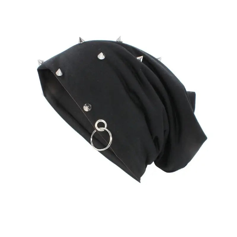 Pointed Rivets Thick Winter Beanies