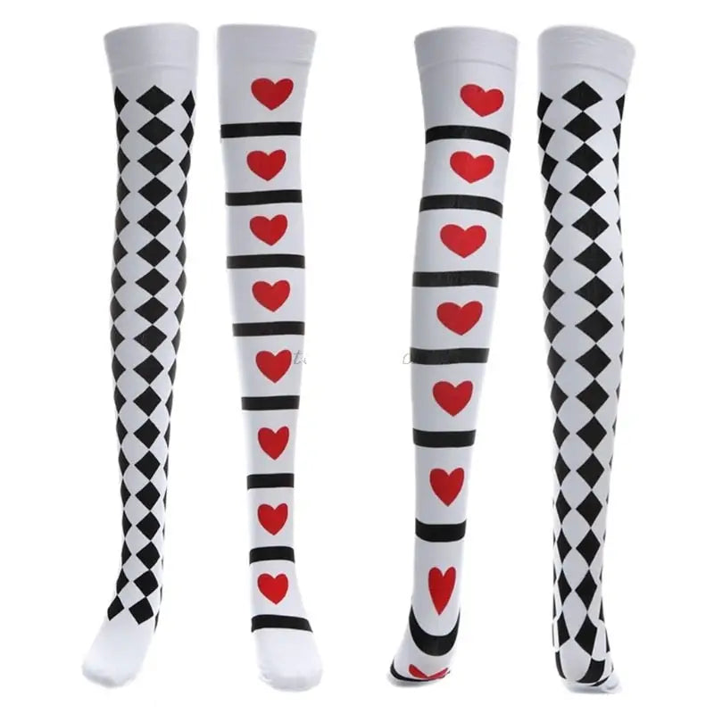 Poker Card Set High Socks