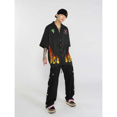 Polyester Flame Fair Focus Short Sleeve Shirt