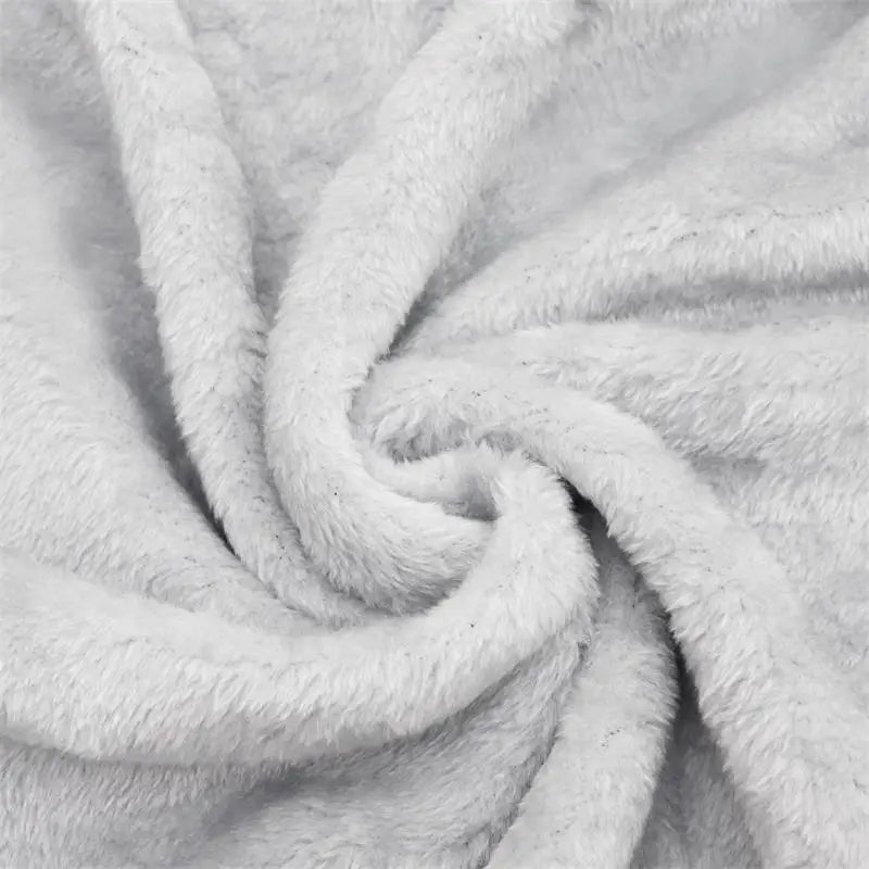 Polyester Hoodie Alien Reading Book Warm Two-Tone Design