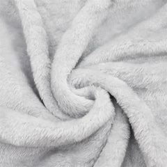 Polyester Hoodie Alien Reading Book Warm Two-Tone Design