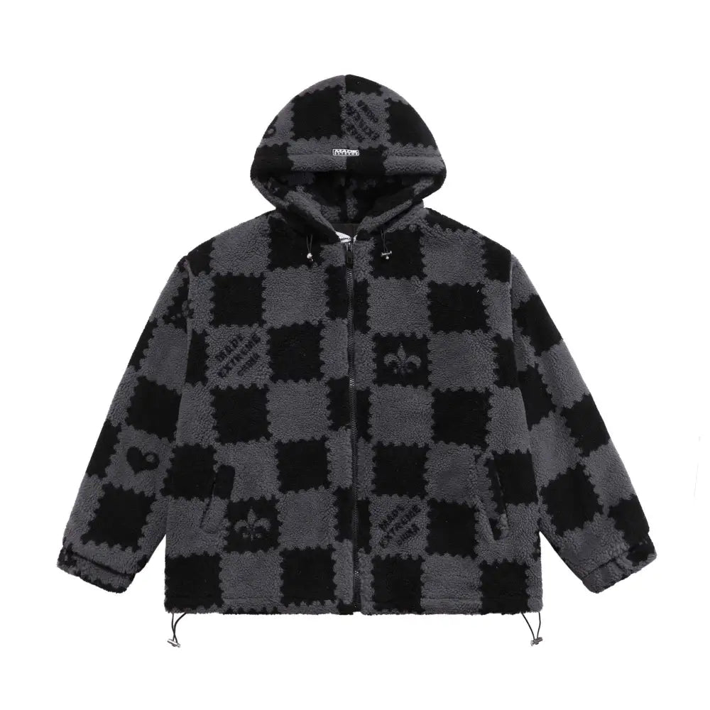 Polyester Irregular Forms Long Sleeve Oversize Hoodie