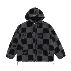 Polyester Irregular Forms Long Sleeve Oversize Hoodie