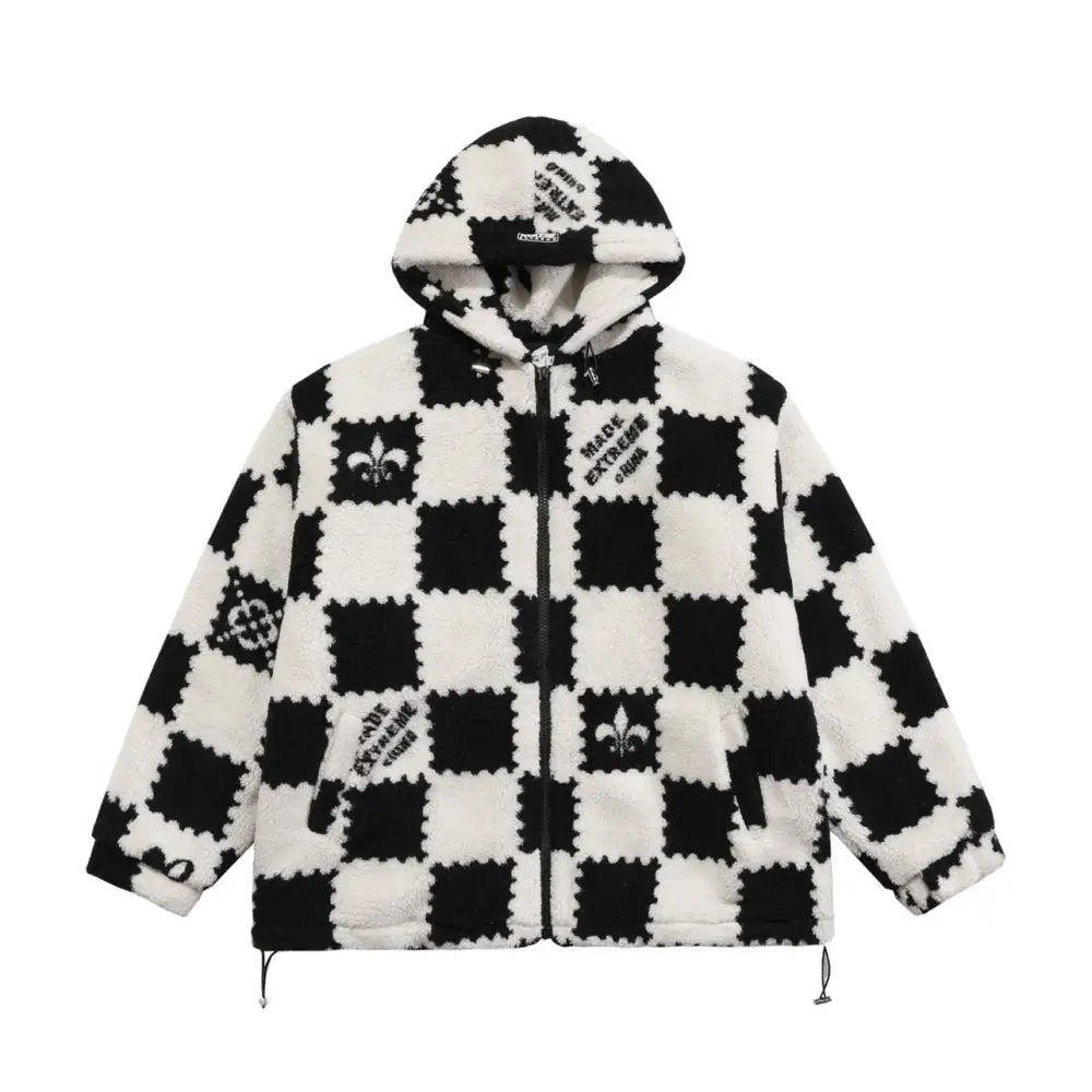 Polyester Irregular Forms Long Sleeve Oversize Hoodie