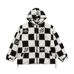 Polyester Irregular Forms Long Sleeve Oversize Hoodie