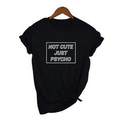 Polyester Psycho Grunge T-Shirt Broadcloth Fabric