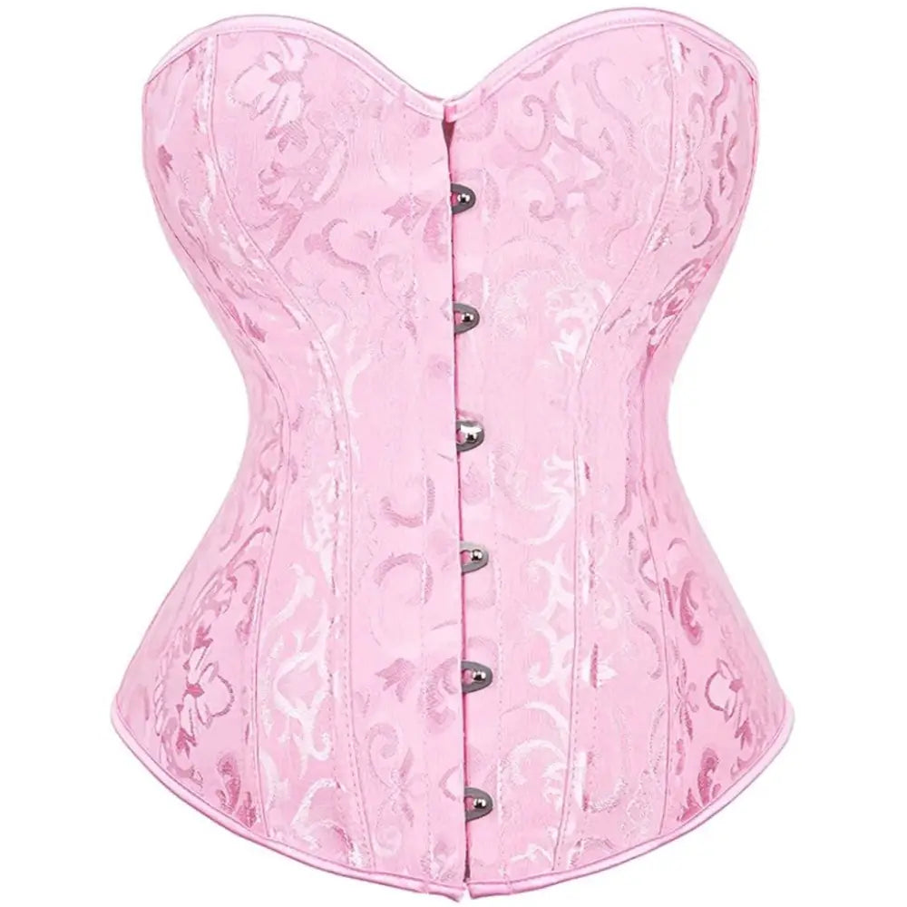 Polyester Spandex Overbust Lingerie Bridal Corset