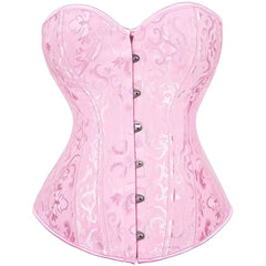 Polyester Spandex Overbust Lingerie Bridal Corset