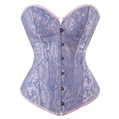 Polyester Spandex Overbust Lingerie Bridal Corset