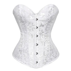 Polyester Spandex Overbust Lingerie Bridal Corset