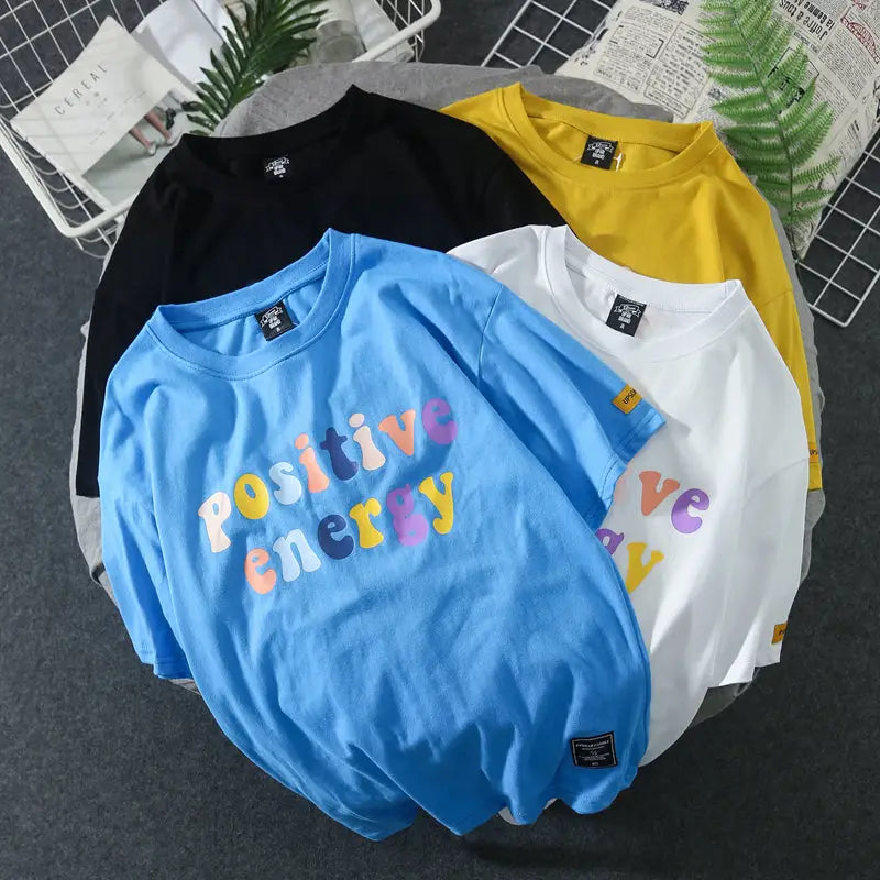Positive Energy Short-Sleeved T-Shirt